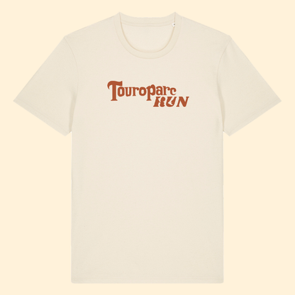 T-shirt coton crème Touroparc Run Touroparc run
