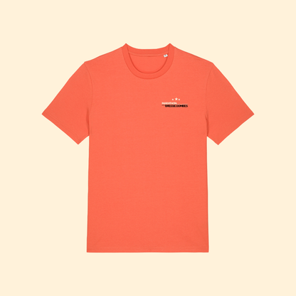 T-shirt coton orange