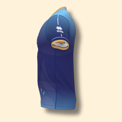 T-shirt technique ERREA Homme - Édition 2025 100km de Millau
