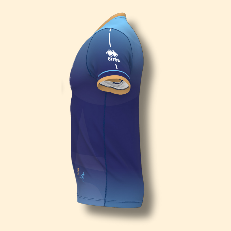 T-shirt technique ERREA Homme - Édition 2025 100km de Millau