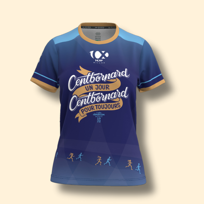 T-shirt technique ERREA Femme - Édition 2025 100km de Millau