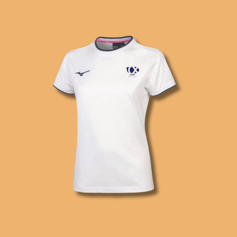 T-shirt coton Mizuno Femme - Édition 2023 100km de Millau
