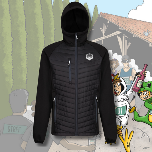 Veste hybride unisexe