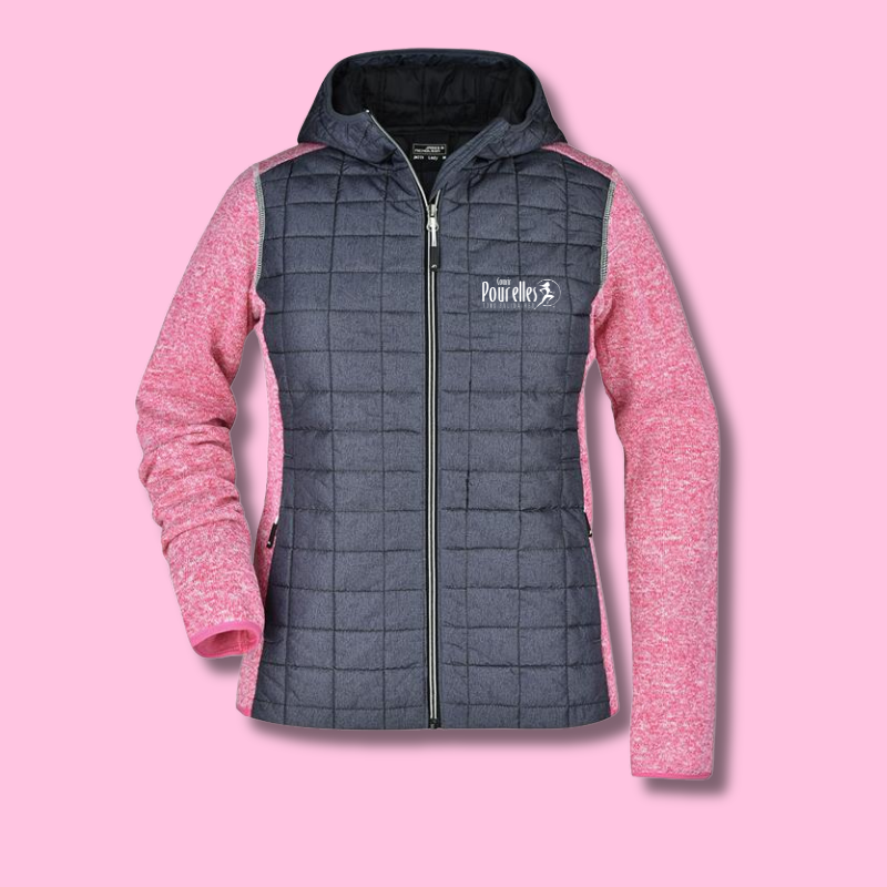 Veste hybride Femme