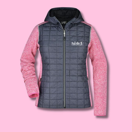Veste hybride Femme