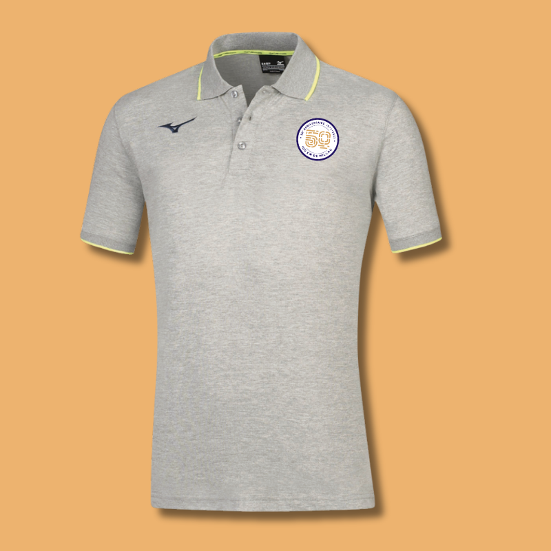 Polo Mizuno Homme - Édition 2023 100km de Millau