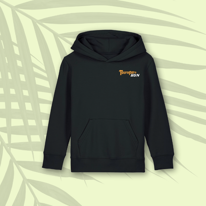Sweat à capuche enfant noir Touroparc Run Touroparc run