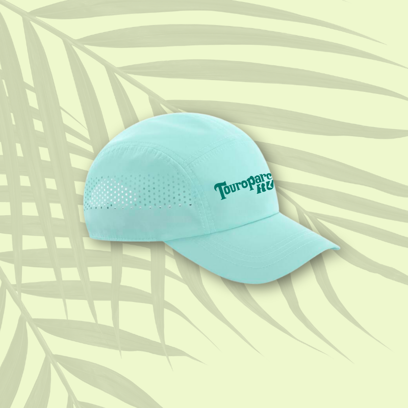 Casquette bleu Touroparc Run Touroparc run