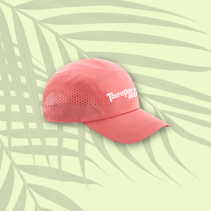 Casquette rose Touroparc Run Touroparc run