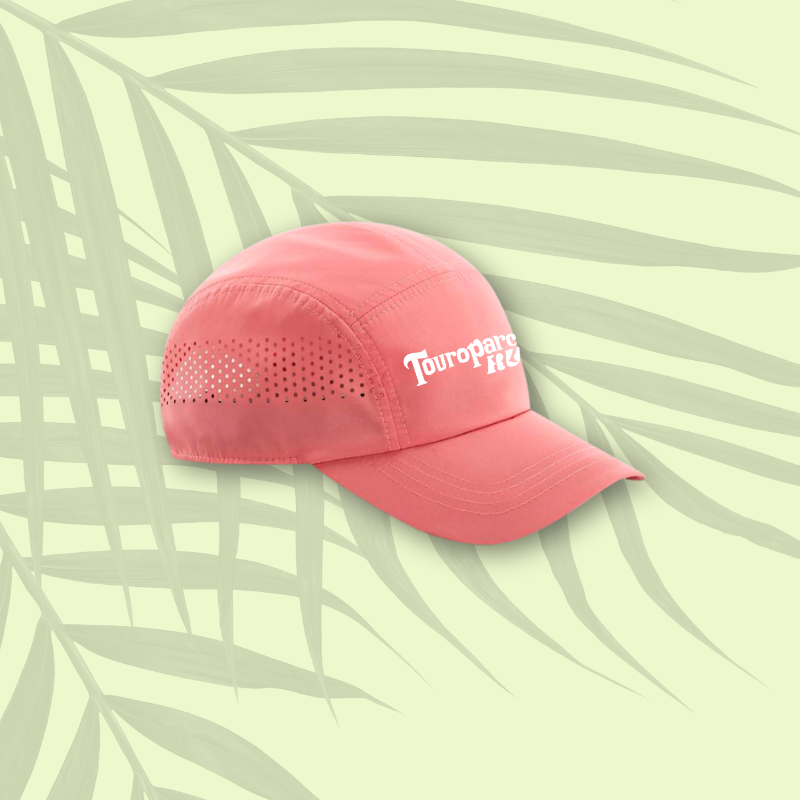 Casquette rose Touroparc Run Touroparc run