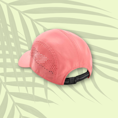 Casquette rose Touroparc Run Touroparc run