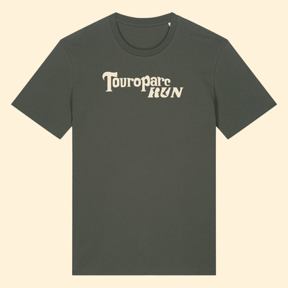 T-shirt coton vert Touroparc Run Touroparc run
