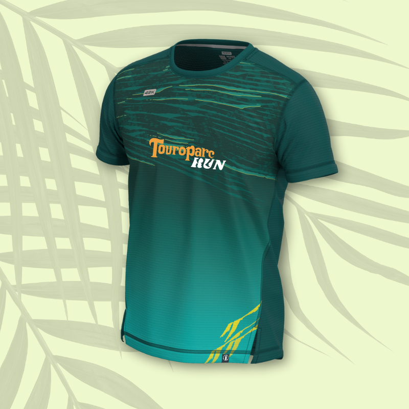T-shirt technique homme Touroparc Run Touroparc run