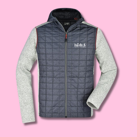 Veste hybride Homme