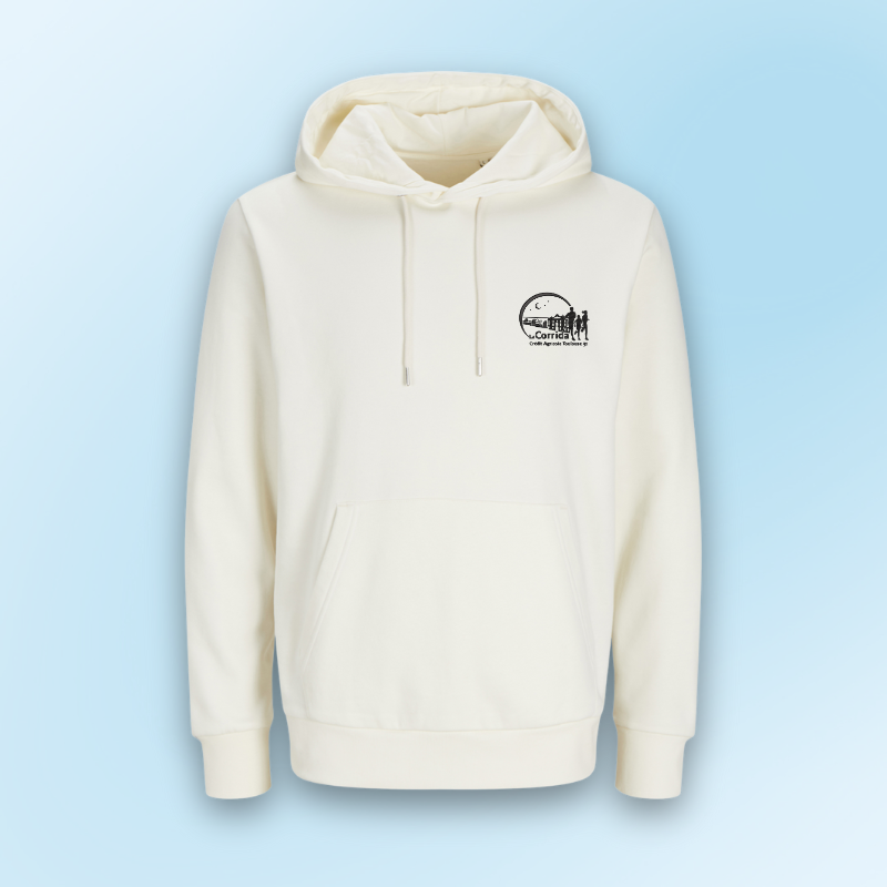 Sweat à capuche unisexe
